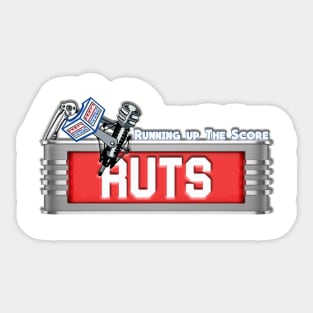 RUTS "On Air" Sticker